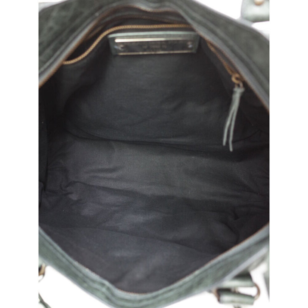 Balenciaga The City Leather Shoulder Bag - Picture 3 of 9